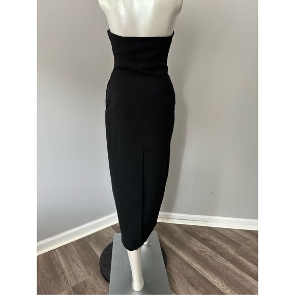 A.L.C. Elizabeth Strapless Midi-Dress US 0 $550 - Picture 10 of 13